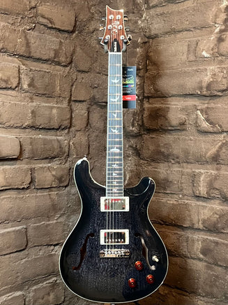 PRS SE Hollowbody Standard Piezo Dog Hair Smokeburst (New)