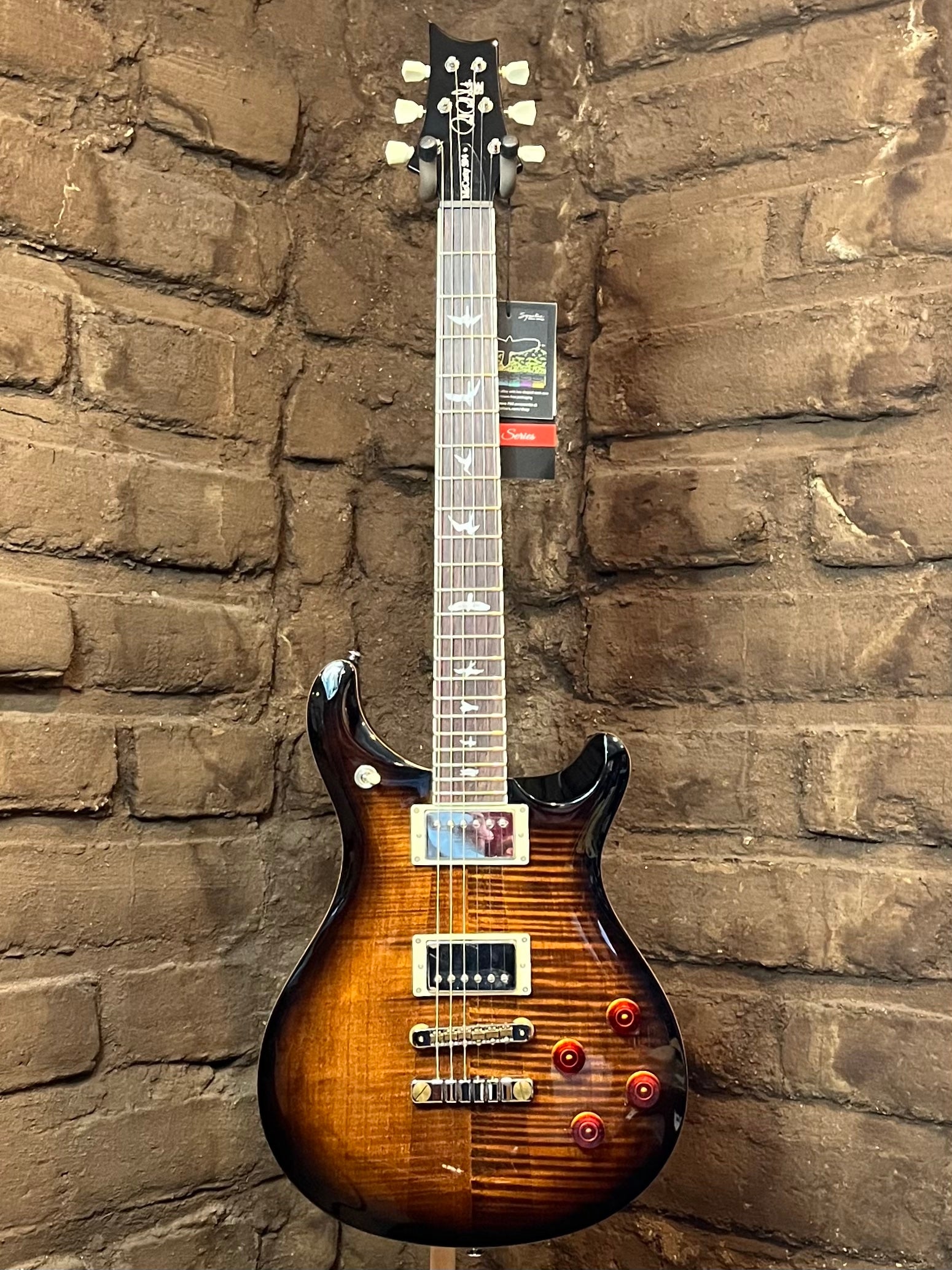 PRS Mccarty 594 se black gold burst 極美品 PRS SE Mccarty 594 doublecut Black Gold Sunburst