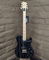 
              PRS SE NF 53 Electric Guitar - Black Doghair (New)
            