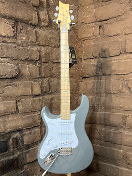 PRS SE Silver Sky "Lefty" Maple - Overland Gray (New)