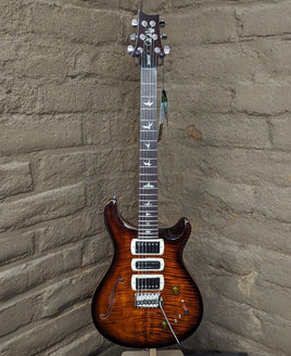 PRS SE Special Semi-Hollow Electric Guitar - Orange Tiger Smokeburst (New)