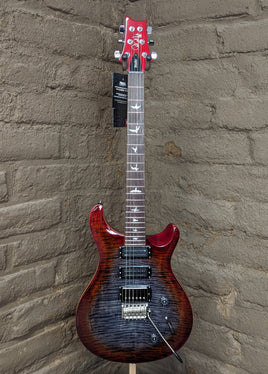 PRS SE Studio Electric Guitar - Charcoal Cherry Burst (New)