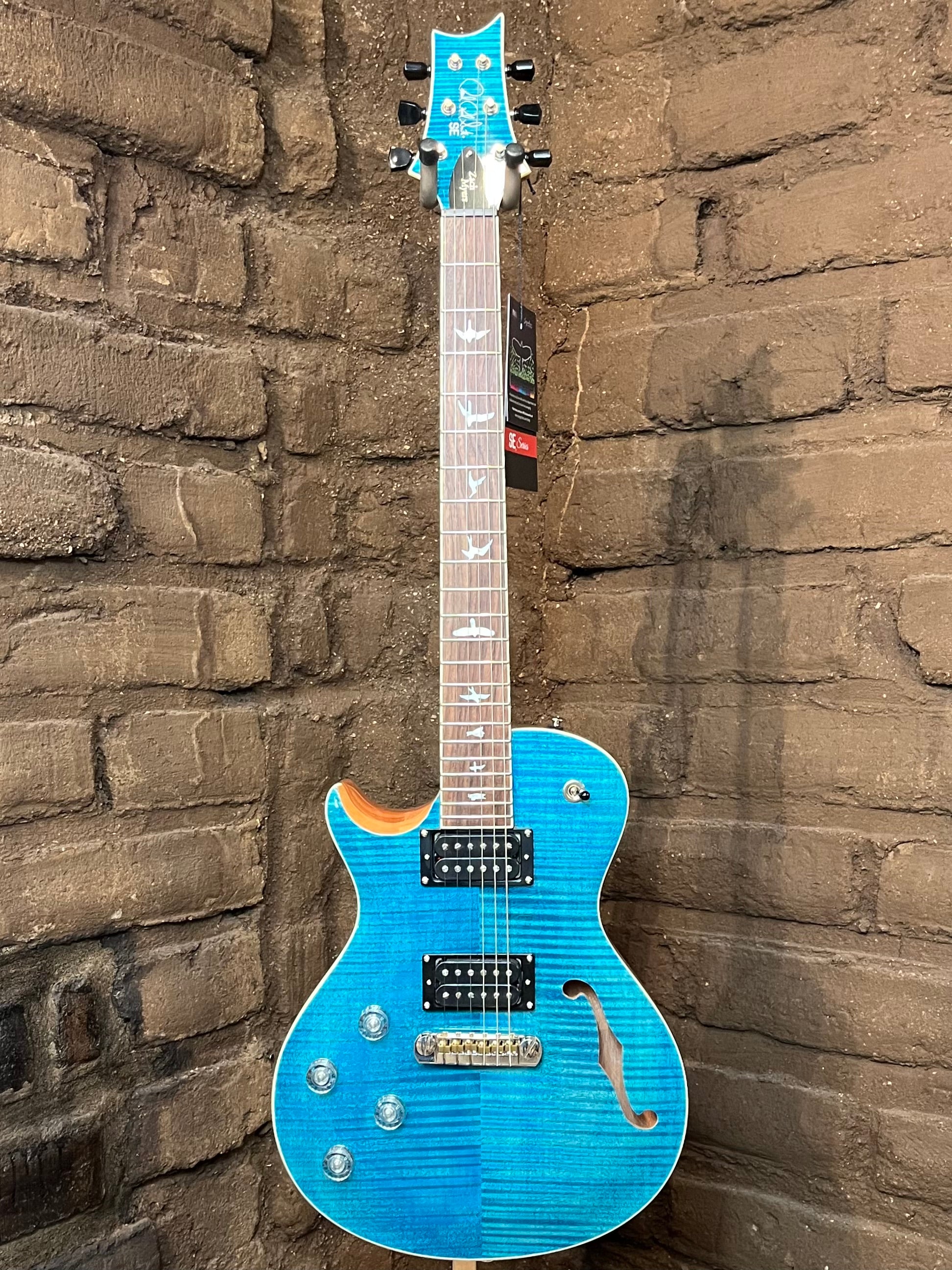 ギター PRS SE Zach Myers PRS SE Zach Myers Signature Myers Blue - Guitar Guys