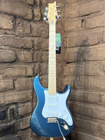 
              PRS Silver Sky Maple Fretboard - Venetian Blue (New)
            