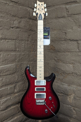 PRS Swamp Ash Special Electric Guitar - Scarlet Smokeburst with Maple Fingerboard (New)