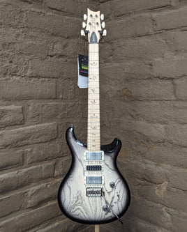 PRS Swamp Ash Special Electric Guitar - White Doghair Smokeburst with Maple Fingerboard (New)