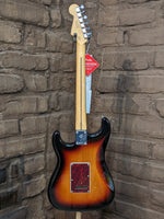 
              Fender Player II Modified Stratocaster, Maple Fingerboard - 3 Tone Sunburst (New)
            