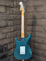 
              Fender Custom Shop Limited Edition '63 Stratocaster Journeyman Relic w/ Closet Classic Hardware - Aged Sherwood Green Metallic (New)
            