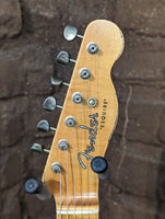 
              Fender Custom Shop '50 Double Esquire Heavy Relic - No Caster Blonde (New)
            