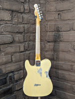 
              Fender Custom Shop '50 Double Esquire Heavy Relic - No Caster Blonde (New)
            
