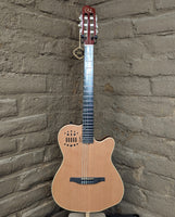 
              Godin ACS-SA Slim Nylon String Acoustic-Electric Guitar - Natural Semi-Gloss (New)
            