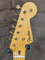 
              Fender Custom Shop '55 Stratocaster Deluxe Closet Classic - Faded/Aged Fiesta Red (New)
            