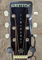 
              Gretsch Limited-edition Jim Dandy Parlor Solid Top Acoustic Guitar - Heritage Burst (New)
            