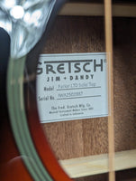 
              Gretsch Limited-edition Jim Dandy Parlor Solid Top Acoustic Guitar - Heritage Burst (New)
            