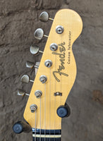 
              Fender Custom Shop '60 Telecaster Custom Journeyman Relic w/ Ebony Fretboard - Aged Candy Apple Green (New)
            