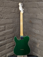 
              Fender Custom Shop '60 Telecaster Custom Journeyman Relic w/ Ebony Fretboard - Aged Candy Apple Green (New)
            