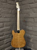 
              Fender Custom Shop Austin McNutt Masterbuilt '52 Telecaster Deluxe Closet Classic - Trans Green Top Natural Sides & Back (New)
            