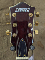 
              Gretsch LTD Broadkaster Jr. Semi-hollowbody Electric Guitar - Roundup Orange Stain (New)
            