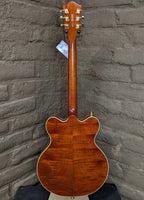 
              Gretsch LTD Broadkaster Semi-hollowbody Electric Guitar - Roundup Orange Stain (Scratched)
            