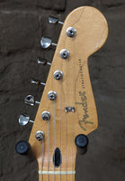 
              Fender Jimmie Vaughan Tex-Mex Stratocaster - Olympic White with Maple Fingerboard (Used)
            