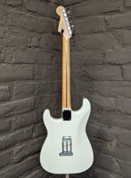 
              Fender Jimmie Vaughan Tex-Mex Stratocaster - Olympic White with Maple Fingerboard (Used)
            
