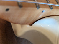 
              Fender Jimmie Vaughan Tex-Mex Stratocaster - Olympic White with Maple Fingerboard (Used)
            