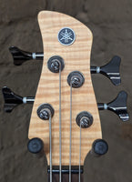 
              Yamaha TRBX604FM 4-string Bass Guitar - Natural Satin (New)
            