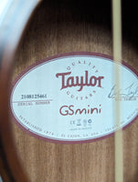 
              Taylor GS Mini-e Koa Acoustic-electric Guitar - Natural (Used)
            