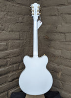 
              Gretsch G5422TG Electromatic Classic Hollowbody Double-Cut with Bigsby - Snowcrest White (New)
            