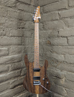 
              Suhr Modern, Right-handed - Figured Walnut w/ Roasted Flame Maple Neck (New)
            