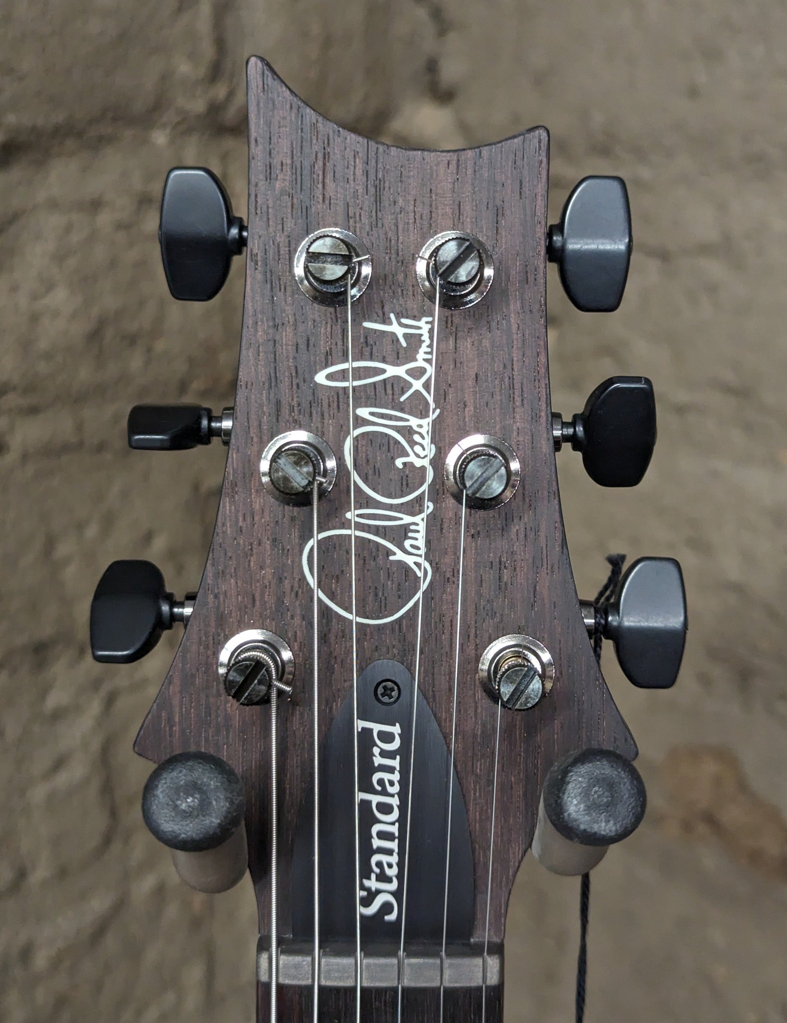 PRS Standard 24 Satin Electric Guitar - Satin Pearl Black
