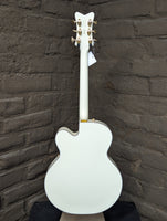 
              Gretsch G6136-55GE Vintage Select 1955 White Falcon - Vintage White, Cadillac Tailpiece (New)
            