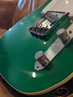 
              Fender Custom Shop '60 Telecaster Custom Journeyman Relic w/ Ebony Fretboard - Aged Candy Apple Green (New)
            
