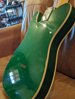 
              Fender Custom Shop '60 Telecaster Custom Journeyman Relic w/ Ebony Fretboard - Aged Candy Apple Green (New)
            