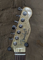
              Fender Custom Shop Dual Stack HS Custom Deluxe Telecaster Deluxe Closet Classic - Gold Sparkle w/ Natural Back (New)
            