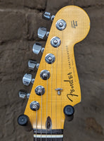 
              Fender Custom Shop Custom Deluxe HSS S-1 Stratocaster Relic w/ Closet Classic Hardware - Magenta Sparkle (New)
            