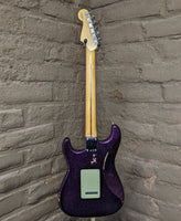 
              Fender Custom Shop Custom Deluxe HSS S-1 Stratocaster Relic w/ Closet Classic Hardware - Magenta Sparkle (New)
            