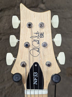 
              PRS SE NF 53 Electric Guitar - Black Doghair (New)
            