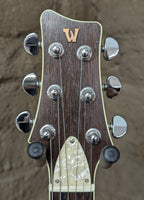 
              Walt Electric Barnyard Electric Guitar - Gold Top (Used)
            