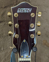 
              Gretsch LTD Broadkaster Semi-hollowbody Electric Guitar - Roundup Orange Stain (New)
            