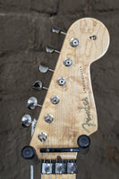 
              Fender Custom Shop Mike Lewis Zippy-Caster Stratocaster Electric Guitar - Aluminum (Prototype)
            