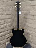 
              Gretsch Pro Broadkaster LX Semi-hollow Electric Guitar - Black (New)
            