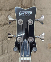 
              Gretsch Electromatic CVT Medium-scale Electric Bass Guitar - Bristol Fog (New)
            