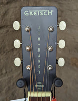 
              Gretsch Jim Dandy Concert Acoustic Guitar - Deep Cherry Burst (New)
            