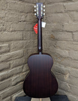 
              Gretsch Jim Dandy Concert Acoustic Guitar - Deep Cherry Burst (New)
            