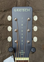 
              Gretsch Jim Dandy Parlor Acoustic Guitar - Deep Cherry Burst (New)
            