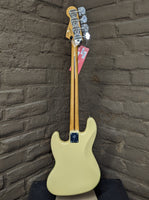 
              Fender Laura Lee Jazz Bass - Vintage White (New)
            