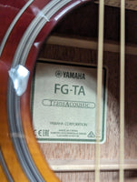
              Yamaha FG-TA TransAcoustic Dreadnought Acoustic-electric Guitar - Brown Sunburst (New)
            