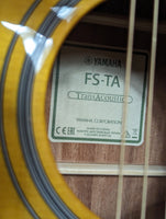 
              Yamaha FS-TA TransAcoustic Concert Acoustic-electric Guitar - Vintage Tint (New)
            