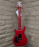 
              PRS 40th Anniversary Custom 24-08 Semi-Hollow Electric Guitar - Charcoal Cherry Burst (New)
            
